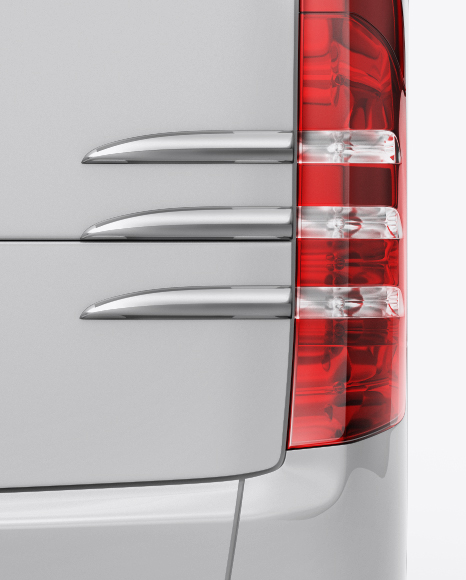 Download Mercedes-Benz Travego Mockup - Back View in Vehicle ...