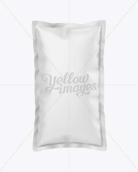 Download Plastic Food Bag Mockup In Flow Pack Mockups On Yellow Images Object Mockups Yellowimages Mockups