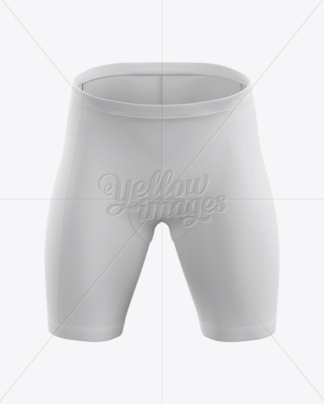 Download Men's Cycling Shorts mockup (Front View) in Apparel ...