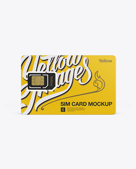 Sim Card PNGs for Free Download