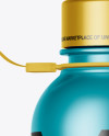 Download Matte Metallic Sport Bottle Mockup - Front View in Bottle ... Yellowimages Mockups