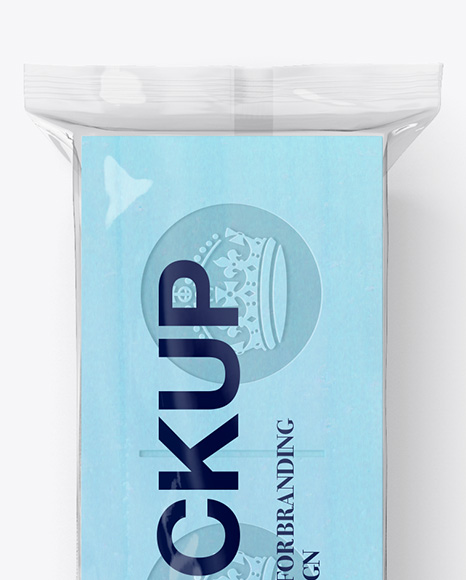 Soap Bar Mockup   Front View PSD #2