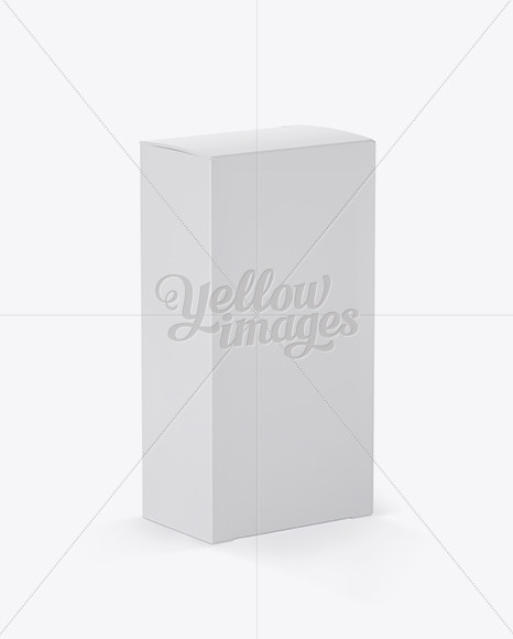 Download Small White Cardboard Box Mockup 70 Angle Front View High Angle Shot In Box Mockups On Yellow Images Object Mockups