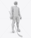 Download Men's Full Ice Hockey Kit with Visor mockup (Hero Shot) in ...