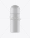 Download Matte Plastic Roll-On Deodorant Mockup in Bottle Mockups on Yellow Images Object Mockups