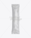 Download Matte Stick Sachet Mockup - Front View in Sachet Mockups ...