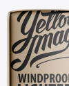 Metallic Lighter Mockup - Front View in Object Mockups on ...