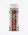 Mixed Pepper Jar Mockup - Free Download Images High Quality PNG, JPG