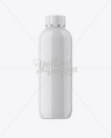 Download Glossy Plastic Bottle Mockup in Bottle Mockups on Yellow ... Yellowimages Mockups