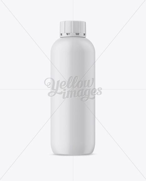 Download Matte Plastic Bottle Mockup In Bottle Mockups On Yellow Images Object Mockups PSD Mockup Templates