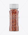 Red Paprika Jar Mockup - Free Download Images High Quality PNG, JPG