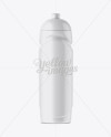 Download Matte Sport Bottle Mockup - Front View in Bottle Mockups on Yellow Images Object Mockups