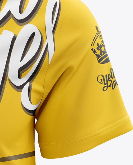 Download Short Sleeve Zip Hoodie Mockup Front View In Apparel Mockups On Yellow Images Object Mockups