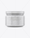 Salt Flakes Jar Mockup