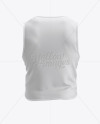 Download Soccer Bib Mockup - Back View in Apparel Mockups on Yellow ...