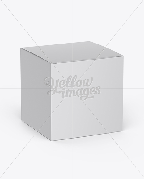 Download Paper Box Mockup In Box Mockups On Yellow Images Object Mockups