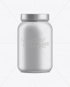 2.2LB Protein Jar Mockup - Free Download Images High Quality PNG, JPG