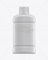 250ml Silicone Remover Bottle Mockup on Yellow Images Object Mockups