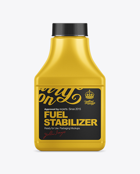 95ml Fuel Stabilizer Bottle Mockup