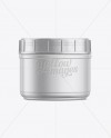 Download 8.8oz Protein Jar Mockup in Jar Mockups on Yellow Images Object Mockups