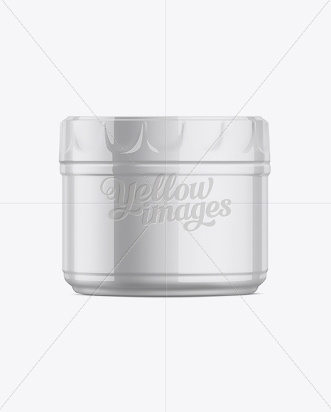 Download 975g Protein Jar With Shrink Sleeve Mockup In Jar Mockups On Yellow Images Object Mockups Yellowimages Mockups