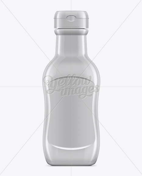 1kg Tomato Ketchup Bottle Mockup In Bottle Mockups On Yellow Images Object Mockups