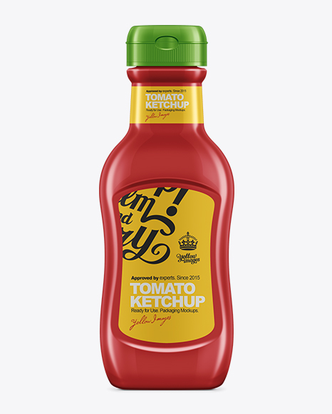 Download 1kg Tomato Ketchup Bottle Mockup in Bottle Mockups on ...