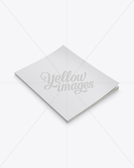 Download Open Magazine Psd Mockup Yellow Images