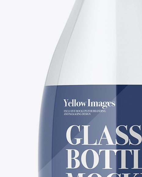 Download Frosted Glass Vodka Bottle Mockup In Bottle Mockups On Yellow Images Object Mockups PSD Mockup Templates