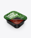 Tomato Dipping Sauce Mockup (High-Angle Shot)