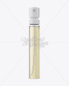 Yellow Perfume Sampler Spray Bottle Mockup on Yellow Images Object Mockups