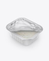 Creamy Ranch Dipping Sauce Mockup (High-Angle Shot) - Free Download