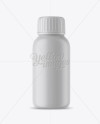 Matte Syrup Bottle Mockup - Free Download Images High Quality PNG, JPG