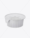 Download Fruit Puree Cup Mockup - Halfside View in Cup & Bowl Mockups on Yellow Images Object Mockups