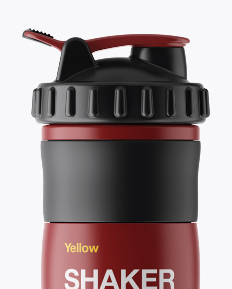 Download Matte Shaker Bottle With Blender Ball Mockup In Bottle Mockups On Yellow Images Object Mockups Yellowimages Mockups