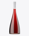 Download Clear Glass Bottle With Red Wine Mockup in Bottle Mockups ... Yellowimages Mockups