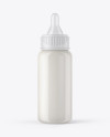 Baby Milk Bottle Mockup