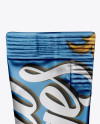 Download Matte Metallic Stick Sachet Mockup - Front View in Sachet Mockups on Yellow Images Object Mockups