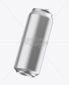 Download 500ml Aluminium Can With Metallic Finish Mockup in Can Mockups on Yellow Images Object Mockups