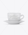 Download Matte Coffee Cup Mockup - Front View in Object Mockups on ... Yellowimages Mockups