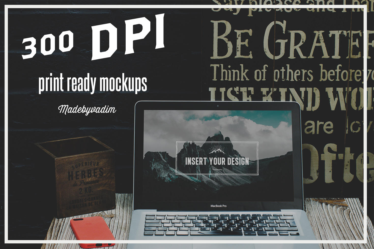 Download 20 Imac Macbook Screen Mockups In Device Mockups On Yellow Images Creative Store