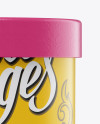 Download Ice Cream Carton Round Box - Front View in Box Mockups on ... Yellowimages Mockups