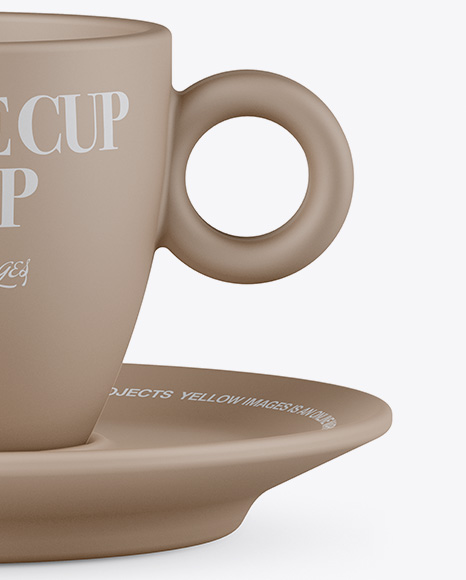 Download Matte Coffee Cup Mockup High Angle Shot - Reusable Coffee Cup Mockup Front View High Angle Shot ...