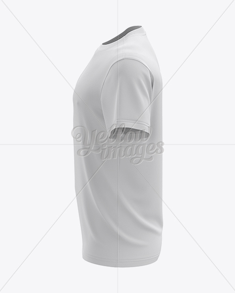 Download Men's T-Shirt Side View HQ Mockup in Apparel Mockups on ...