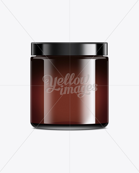 Download Straight Sided Cosmetic Jar With Lid Mockup In Jar Mockups On Yellow Images Object Mockups PSD Mockup Templates