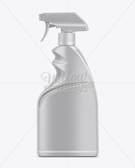 Download Plastic Trigger Bottle With Spray Head Mockup In Bottle Mockups On Yellow Images Object Mockups PSD Mockup Templates