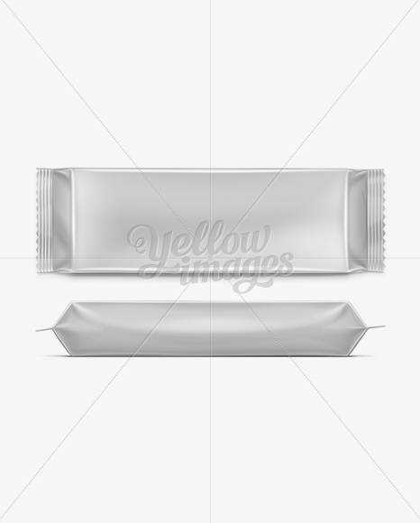 Download Cookie Packaging Mockup In Flow Pack Mockups On Yellow Images Object Mockups Yellowimages Mockups