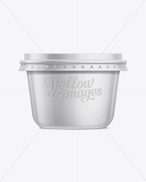 Download Metallic Plastic Cup With Chocolate Balls Psd Mockup Yellowimages