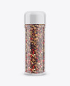 Mixed Pepper Jar Mockup - Free Download Images High Quality PNG, JPG