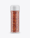 Red Paprika Jar Mockup - Free Download Images High Quality PNG, JPG